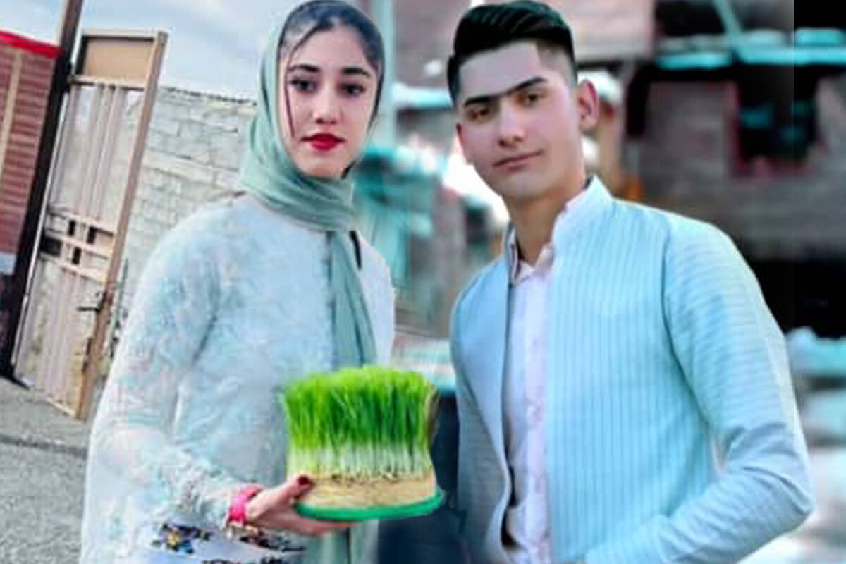 اهدای اعضای بدن نوعروس - مبینا - عروس 18 ساله