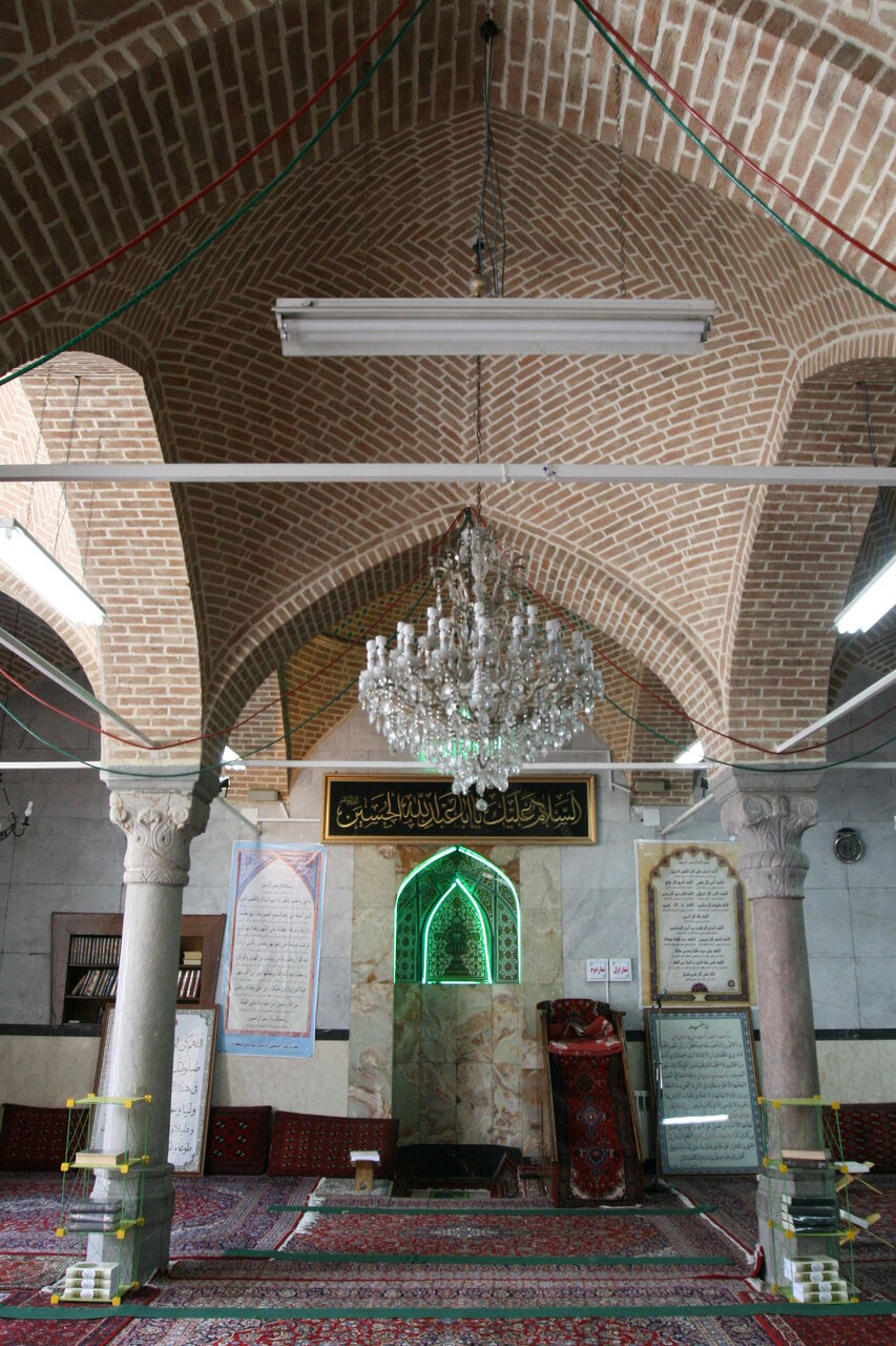 روایتی شنیدنی درباره مسجدی که محرابش بدون استهلاک و انحراف است
