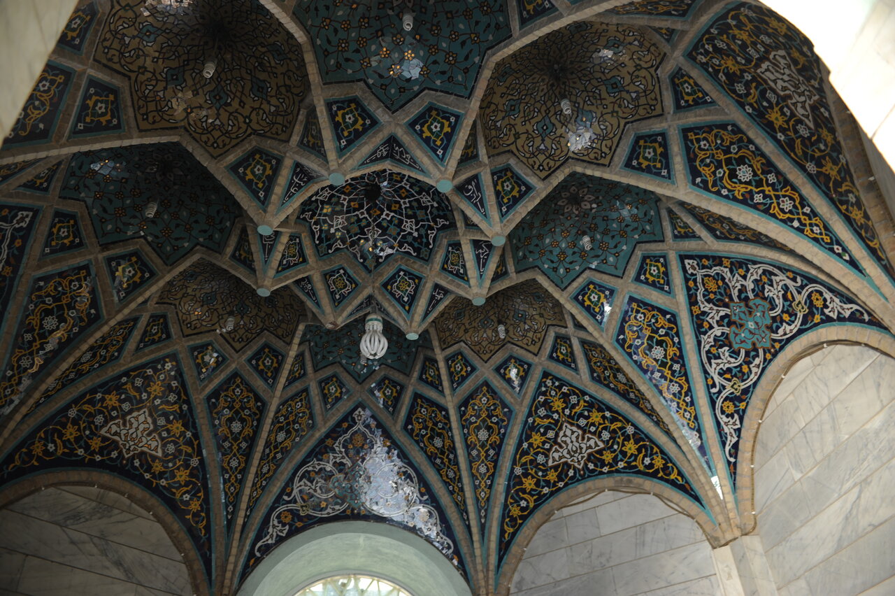 روایتی شنیدنی درباره مسجدی که محرابش بدون استهلاک و انحراف است