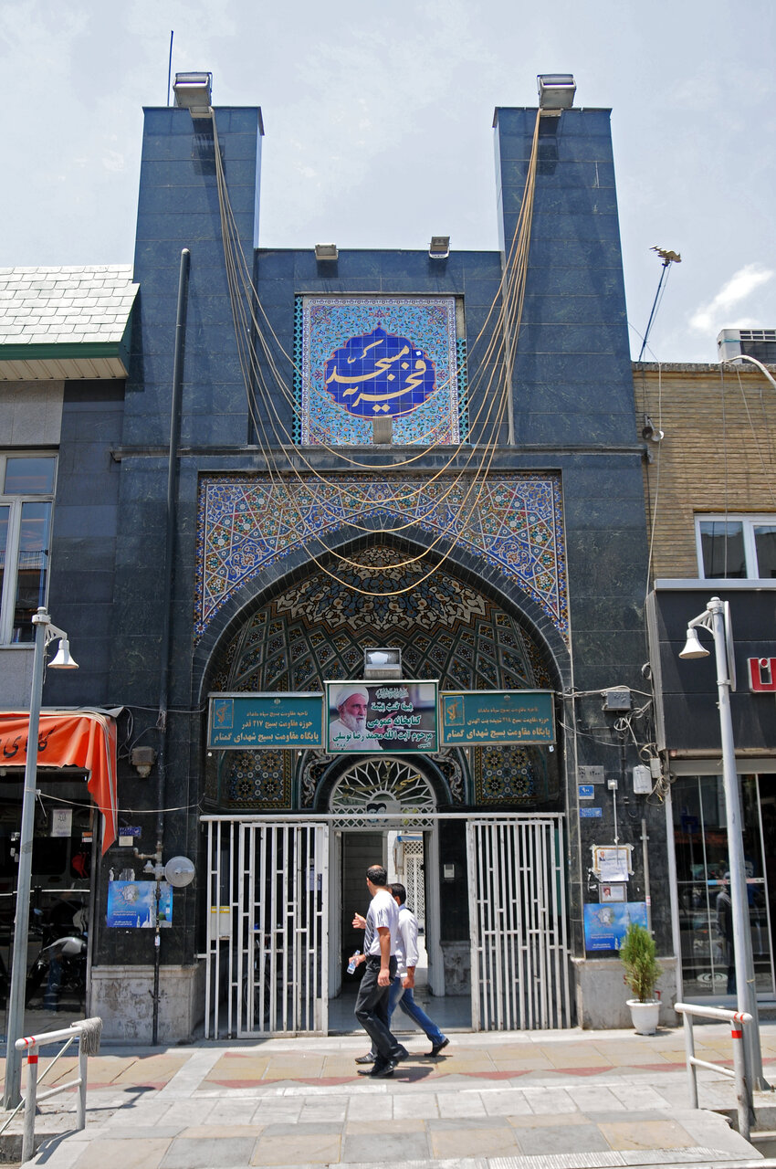 روایتی شنیدنی درباره مسجدی که محرابش بدون استهلاک و انحراف است