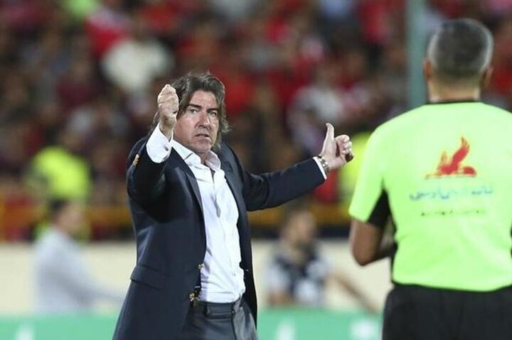 مصاحبه طوفانی ساپینتو بعد از خروج از ایران: اخراج شدم و آن داور به من میخندید! | اولین واکنش به ماجرای شکستن شیشه هتل در حالت غیرطبیعی!