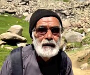 تصاویر کهنسال‌ترین کوهنورد ایرانی | برای این کوهنورد ۹۵ ساله سن فقط یک عدد است