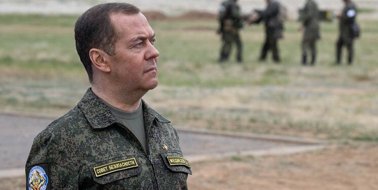 دیمیتری مدودف