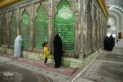 تصویری کمتر دیده شده از آرامگاه ابدی امام خمینی(ره)