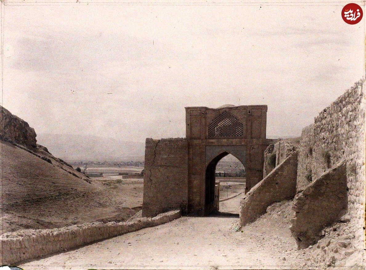 دروازه قرآن شیراز؛ ۱۰۰ سال قبل