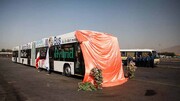تحول در حمل و نقل پایتخت | ورود اتوبوس‌های ۳کابین به تهران برای اولین‌بار | افزایش ۲برابری واگن‌های مترو