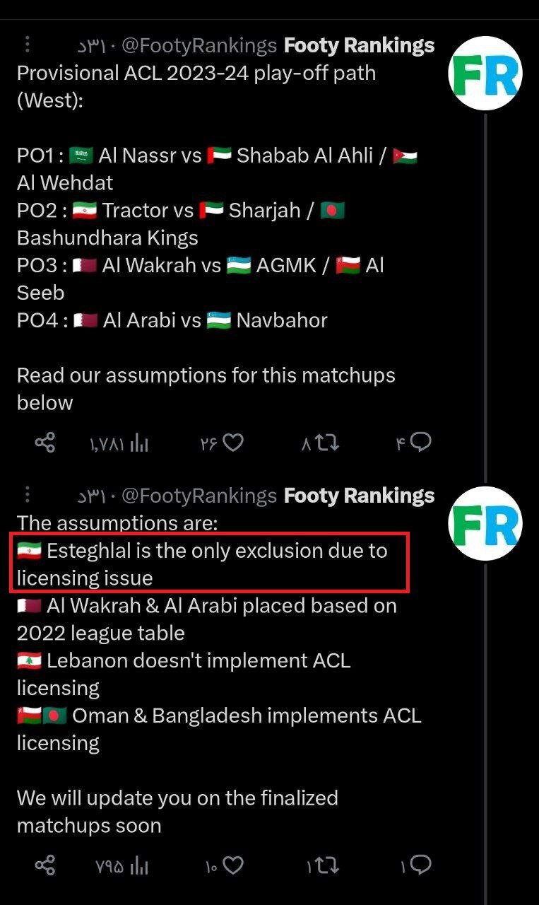 عکس | استقلال از آسیا حذف شد ؛ پایان امید هواداران آبی
