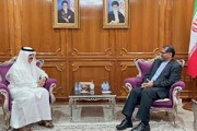 تصاویر دیدار سفرای عربستان، کویت و عراق با سفیر ایران در مسقط