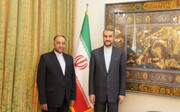 دیدار امیرعبداللهیان با سفیر جدید ایران در امارات در آستانه اعزام