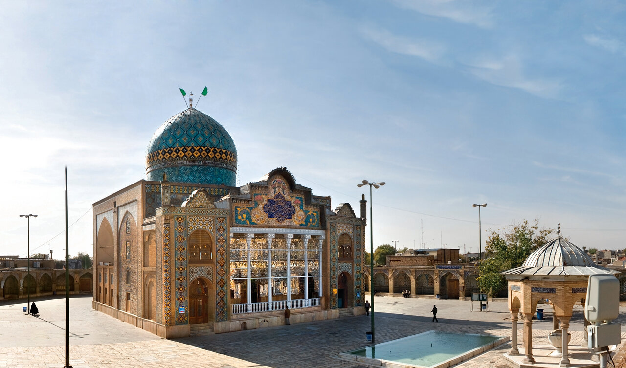 ببینید | اینجا مقبره پسر امام رضا (ع) است 