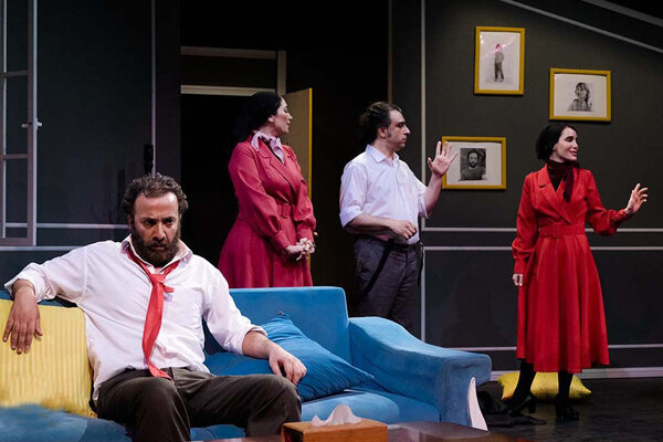 سعید پورصمیمی روی صحنه| آخرین هفتههای بهاری تئاتر تهران