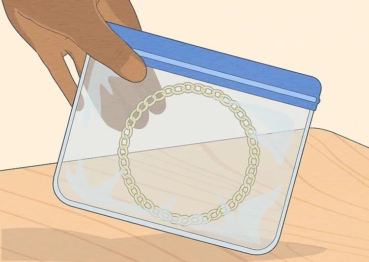 ترفند گره نخوردن گردنبند