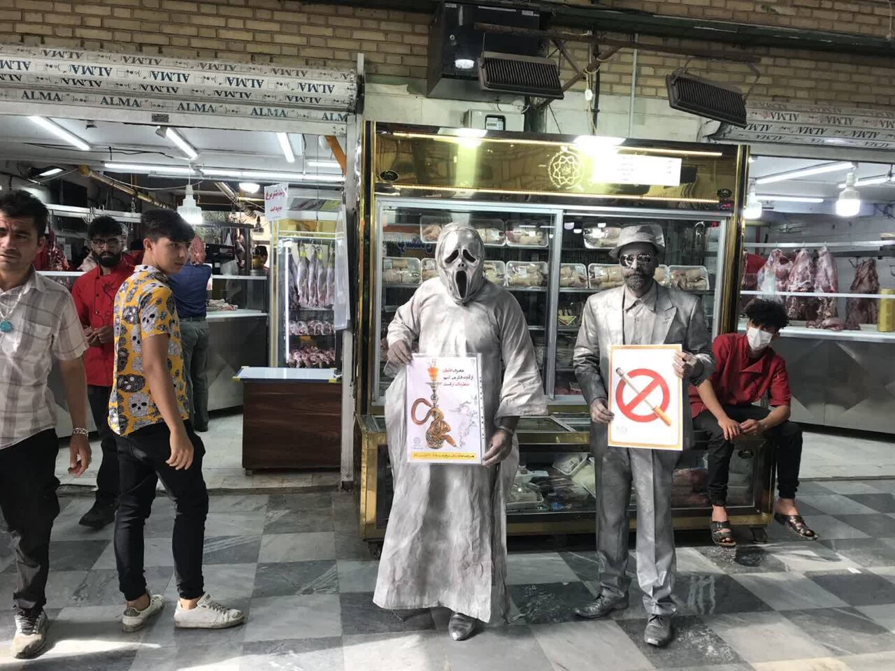 هیولاهای ترسناک در محدوده منطقه۱۶ دیده شدند!