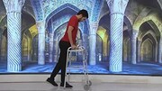 ببینید | جوانی که با پروتزهای عصبی ساخت ایران توانایی راه رفتن پیدا کرد