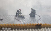 تمام اتفاقاتی که در آتش سوزی بازار سید ولی رخ داد | سه تن از ماموران آتش نشانی ۳۰ ثانیه تا مرگ فاصله داشتند