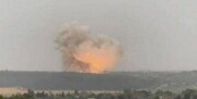 شنیده شدن صدای انفجار در آسمان دمشق | پدافند هوایی سوریه فعال شد