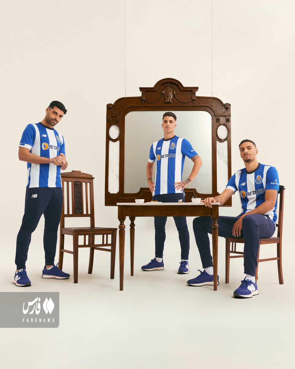 عکس | طارمی از پیراهن جدید رونمایی کرد | پایان انتقال خبرساز ستاره ایرانی پورتو؟