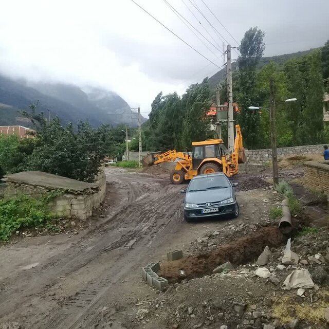 تصاویر | خسارات سیل در ۱۱ روستای سوادکوه مازندران 