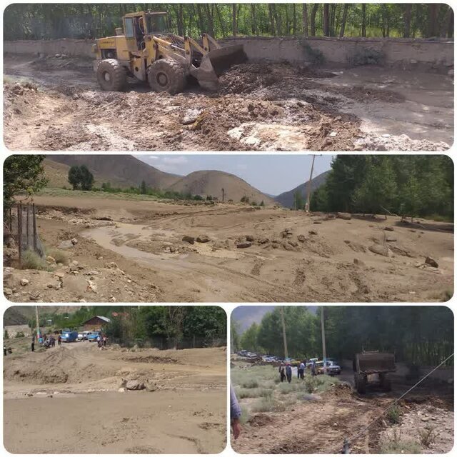 تصاویر | خسارات سیل در ۱۱ روستای سوادکوه مازندران 