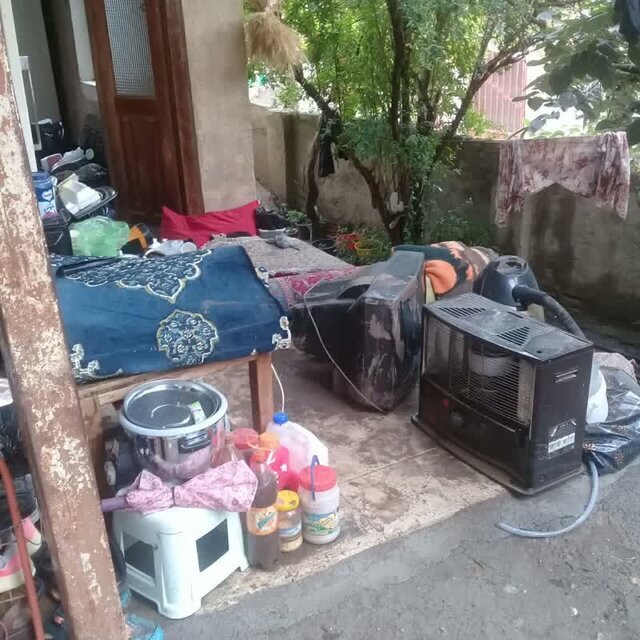 تصاویر | خسارات سیل در ۱۱ روستای سوادکوه مازندران 