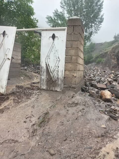 تصاویر | خسارات سیل در ۱۱ روستای سوادکوه مازندران 