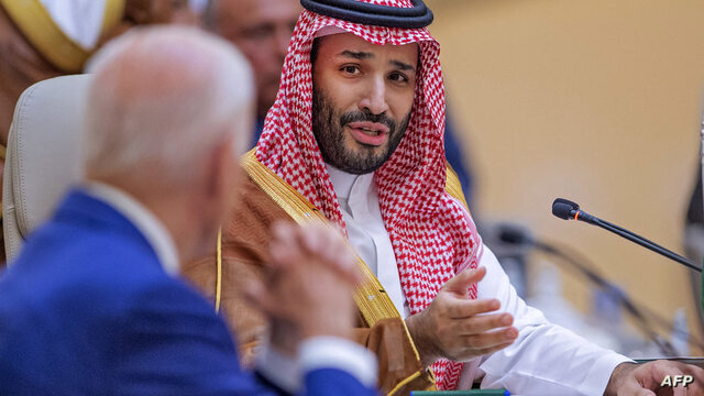 بن سلمان و بایدن