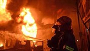 آتش‌سوزی مهیب در یک مجتمع مسکونی | اعزام مصدومان به ۷ بیمارستان در شیراز | ۵ مصدوم به بیمارستان پیوند اعضا و سوانح سوختگی اعزام شدند