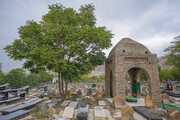 تصاویر | قبرستان سفید در شمال ایران ؛ اینجا سنگ‌ها حرف می‌زنند!