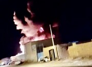 ببینید | چهارمین آتش سوزی عمدی در میبد یزد