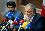 تصاویر | نشست خبری شهردار تهران با موضوع کمیسیون ماده ۵