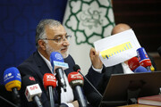 نشست خبری شهردار تهران با موضوع کمیسیون ماده ۵