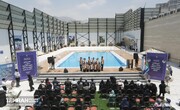 افتتاح استخر روباز ویژه بانوان در مجموعه شهربانو منطقه ۵
