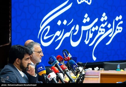 نشست خبري زاكاني