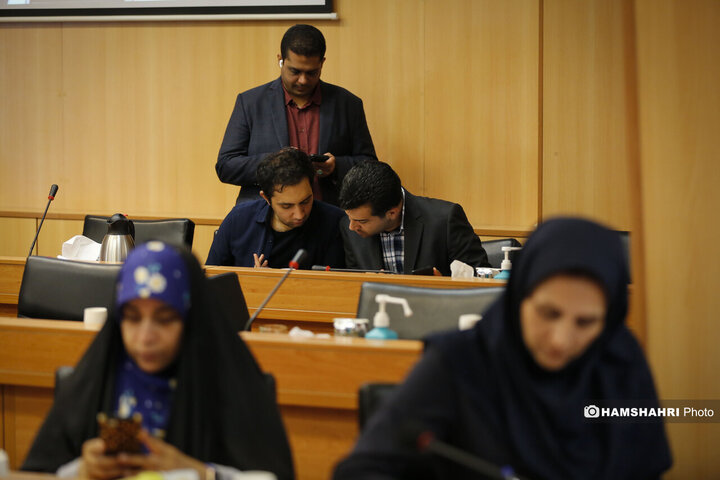 نشست خبری شهردار تهران با موضوع کمیسیون ماده ۵