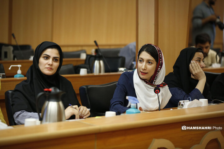 نشست خبری شهردار تهران با موضوع کمیسیون ماده ۵