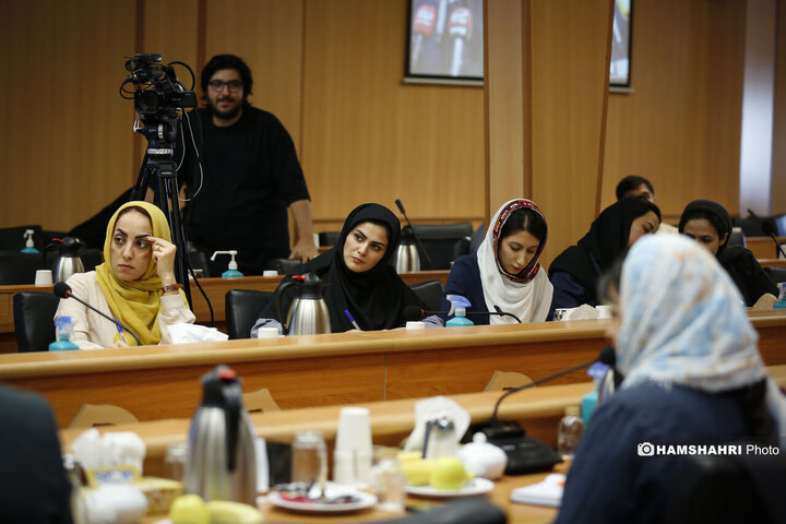 نشست خبری شهردار تهران با موضوع کمیسیون ماده ۵