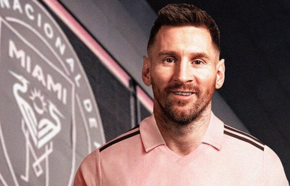 ۵۹۴,۰۰۰,۰۰۰ تومان بده لیونل مسی را ببین!