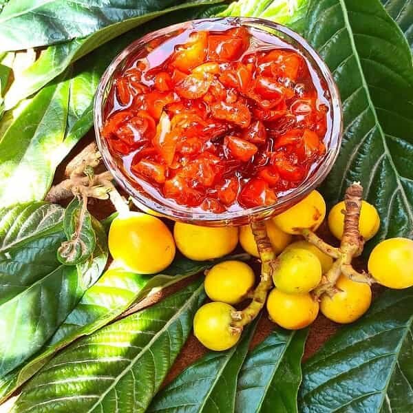 طرز تهیه مربای ازگیل شمالی ؛ راز شفاف شدن مربای ازگیل | شمالیهای به این مربا انبو میگویند