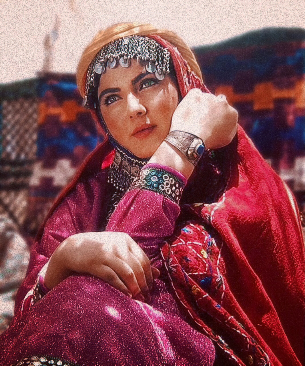 بازیگر جهان پسند چطور برای سریال آتش و باد پسندیده شد؟| نقش دختر عشایری که آتش عشق به جانش افتاده است