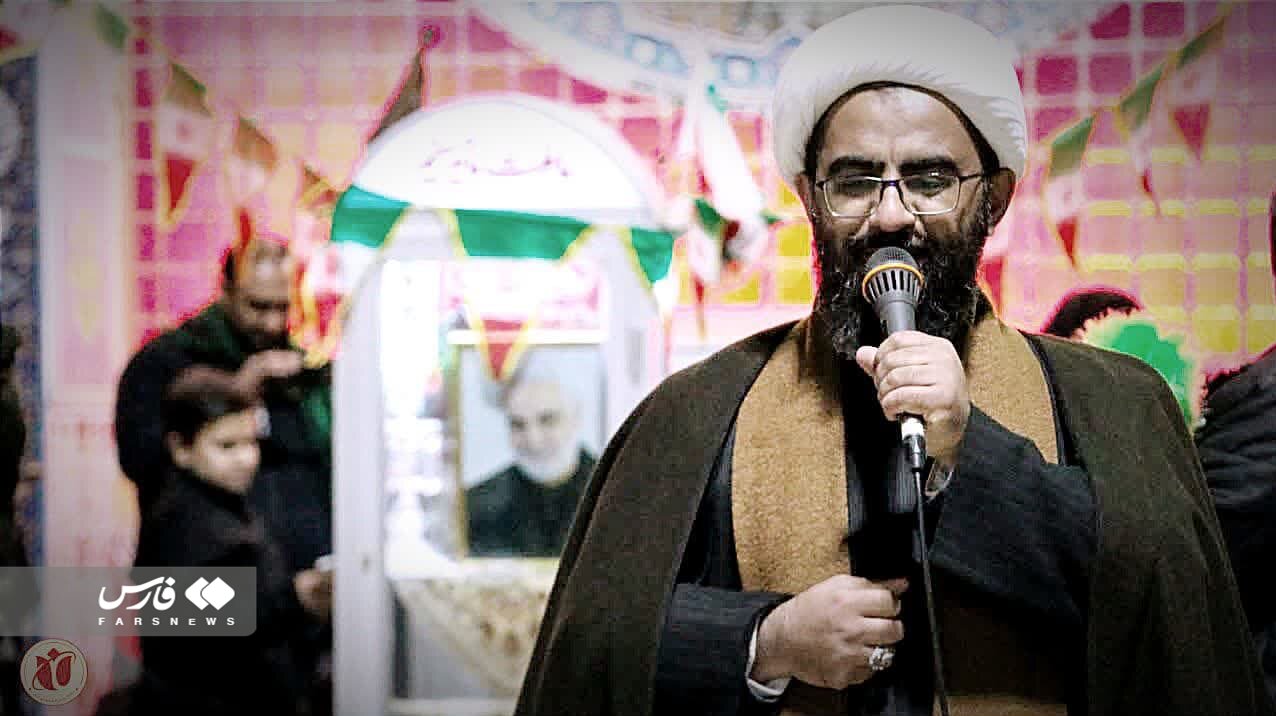 تصاویر | طلبهای که پشت خاور حسینیه سیار راه انداخت