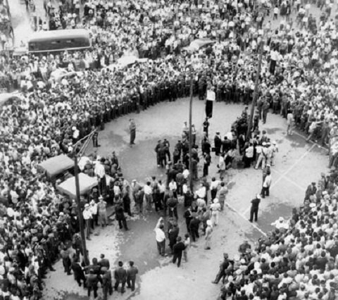 فیلم | میدانهای کهن پایتخت، صحنه اتفاقات تاریخساز