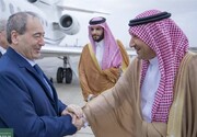 دومین سفر وزیر خارجه سوریه به عربستان در کمتر از یک ماه