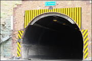 تصاویر وضعیت باورنکردنی تونل‌ شماره ۲ در جاده چالوس | وضعیت عجیب دهانه تونل را ببینید