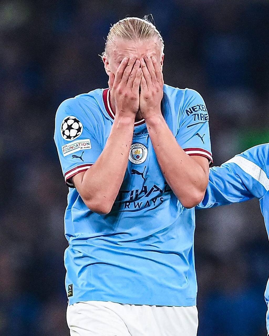 تصاویر | اشکهای بچه غول جهانی شد! | فریم به فریم با صحنه احساسی و دراماتیک فینال لیگ قهرمانان اروپا