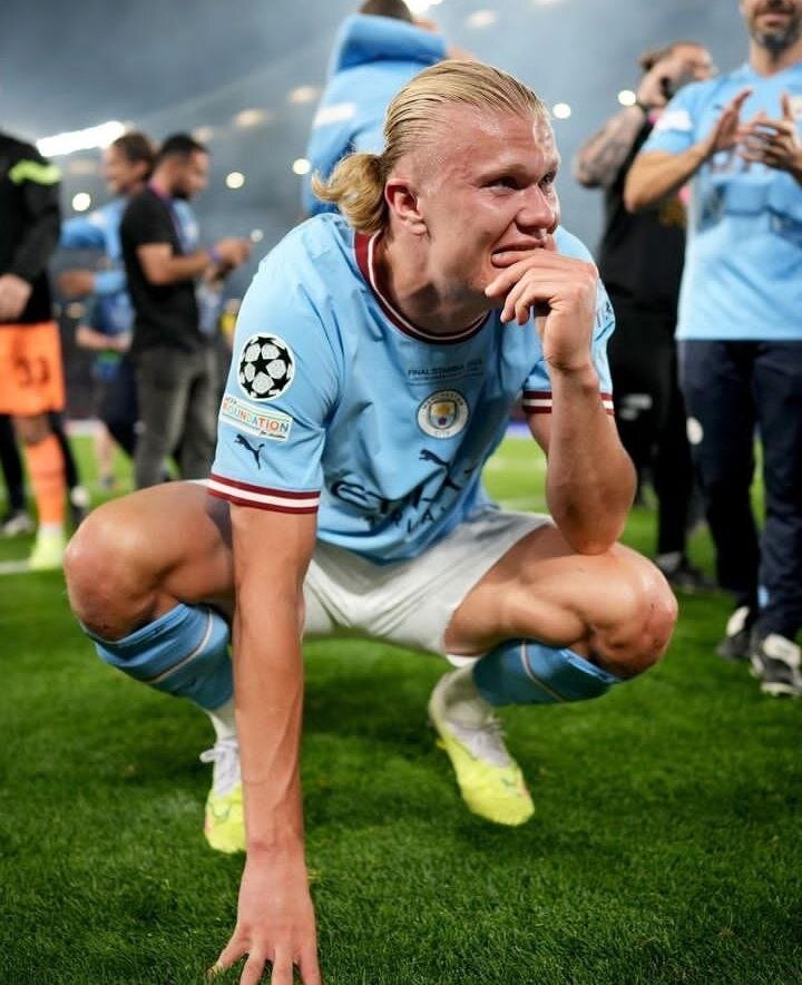 تصاویر | اشکهای بچه غول جهانی شد! | فریم به فریم با صحنه احساسی و دراماتیک فینال لیگ قهرمانان اروپا