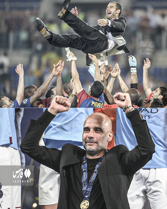 عکس | جاودانگی سرمربی آبی ها با سه گانههای تاریخی!