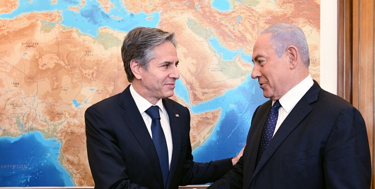 نتانیاهو و بلينكن