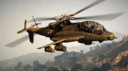 تصاویر لحظه تماشایی ایجکت صندلی خلبان هلیکوپتر | ملخ‌های هلیکوپتر از بدنه جدا شدند و ...