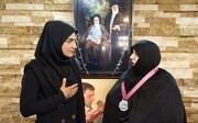 ببینید | سپیده بابایی: دوست داشتم مدال طلا را به شهید طهرانی مقدم تقدیم کنم اما ...