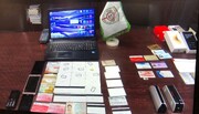 ببینید | دستگیری باند سرقت از کارت‌های بانکی به روش کپی اطلاعات